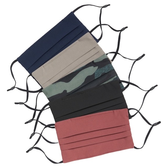 Athleta Accessories - Athleta 5 Pack Non Medical Face Masks NWT